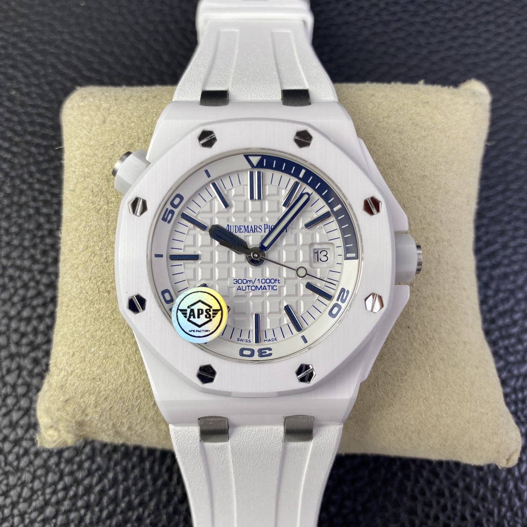 Audemars Piguet Royal Oak Blue 15707CE APS