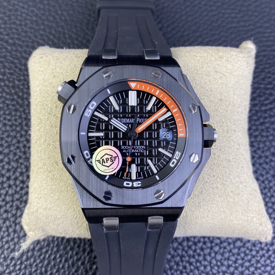 Audemars Piguet Royal Oak Blue 15707CE APS