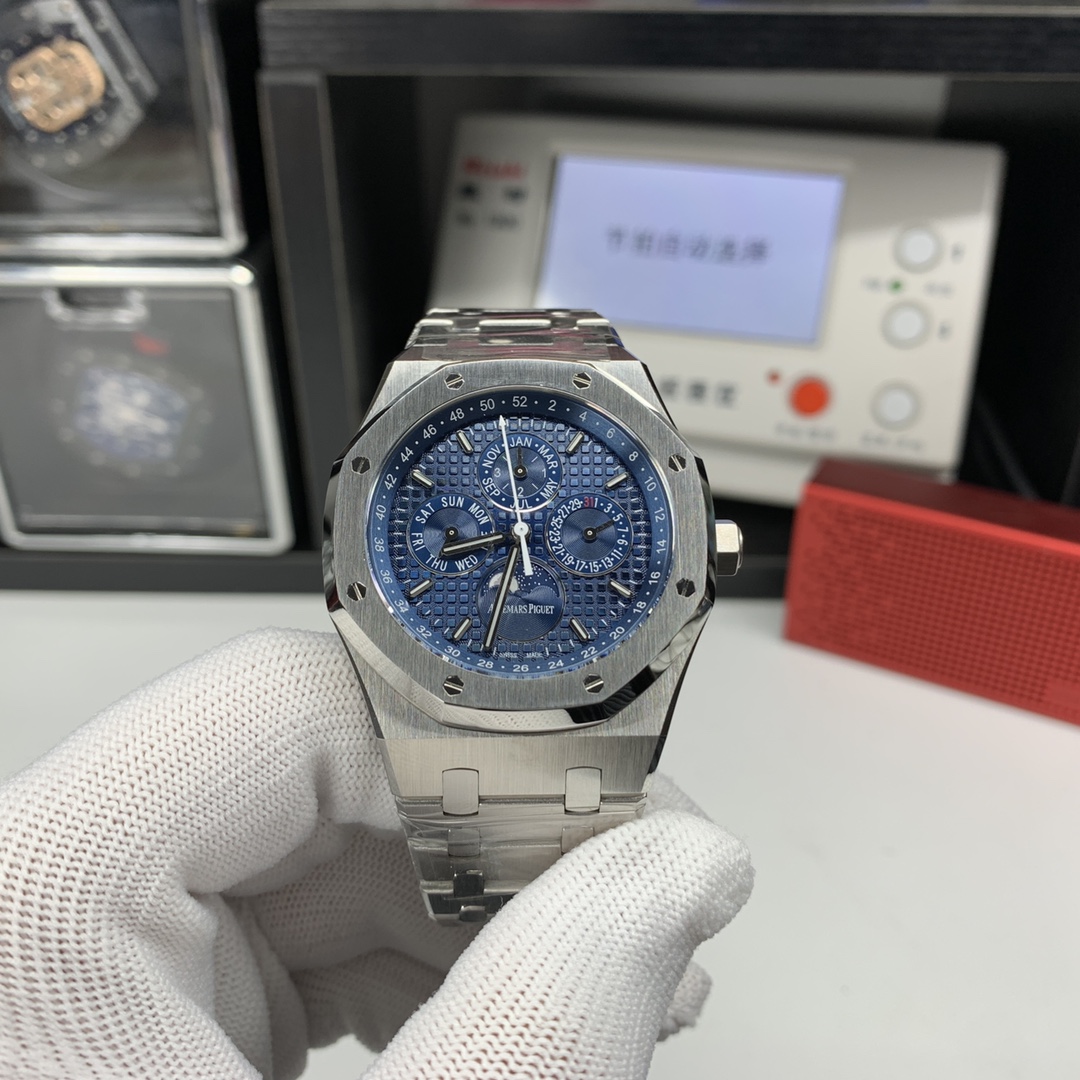 Audemars Piguet Royal Oak Blue 26574ST 41mm