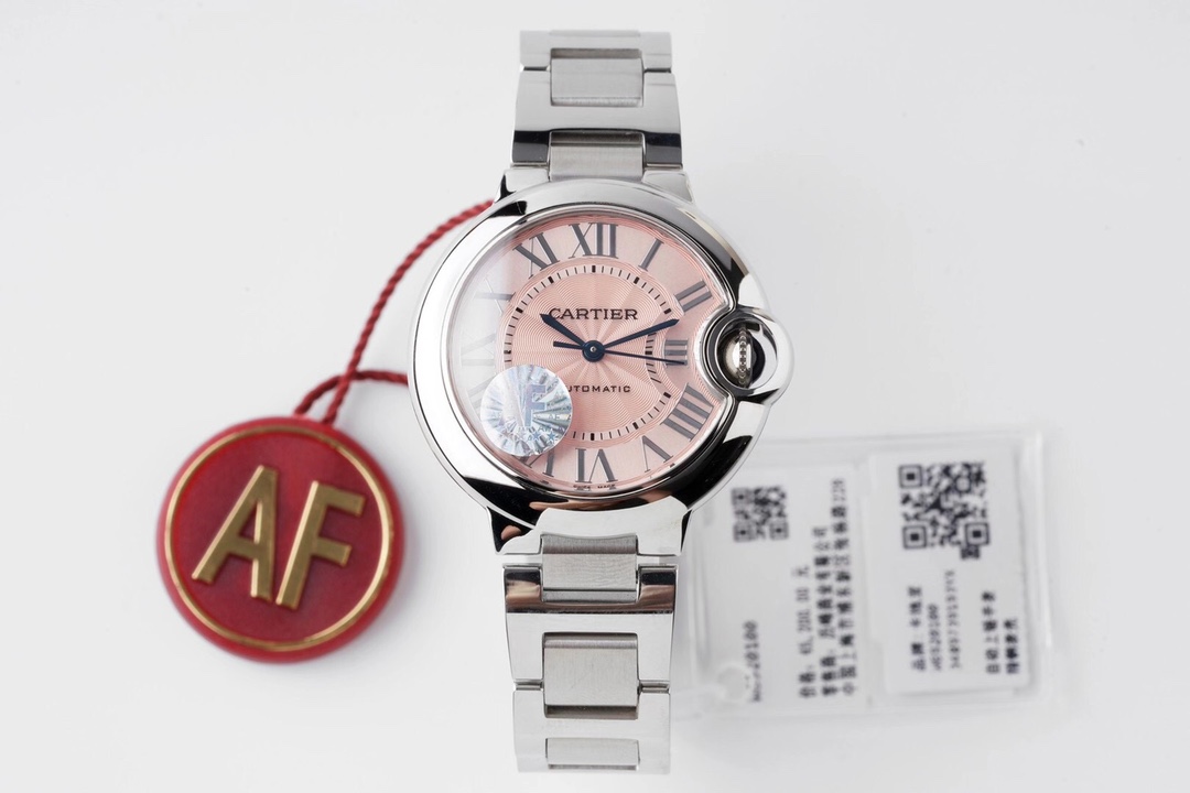 Cartier Ballon Bleu Blue 33mm AF