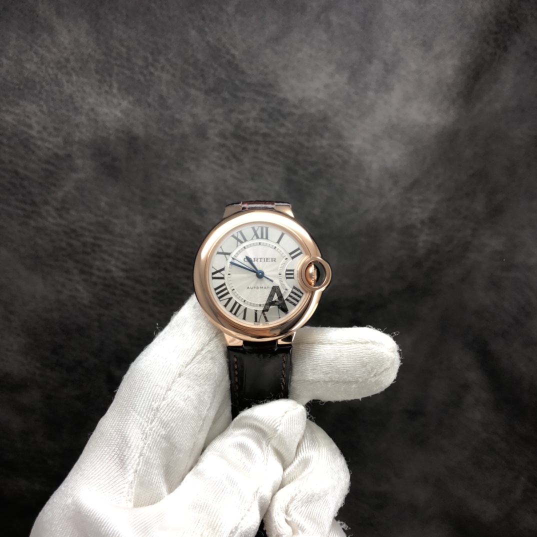 Cartier Ballon Bleu Blue 33mm V7