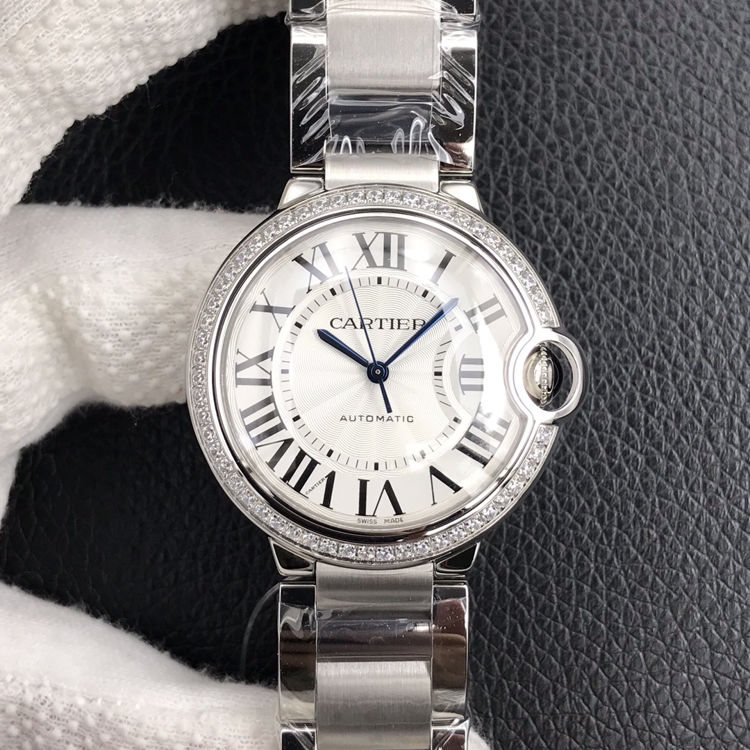 Cartier Ballon Bleu Blue 36mm