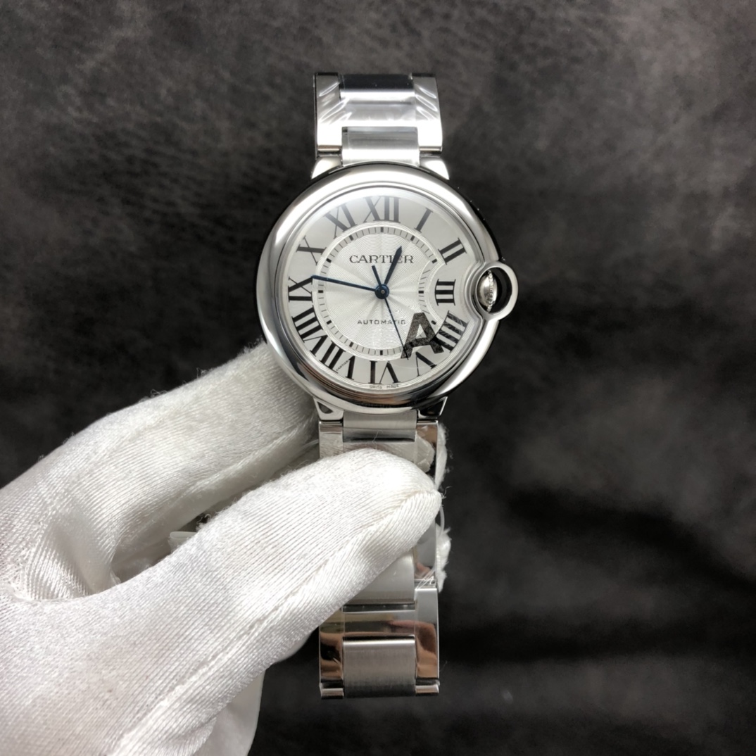 Cartier Ballon Bleu Blue 36mm V7