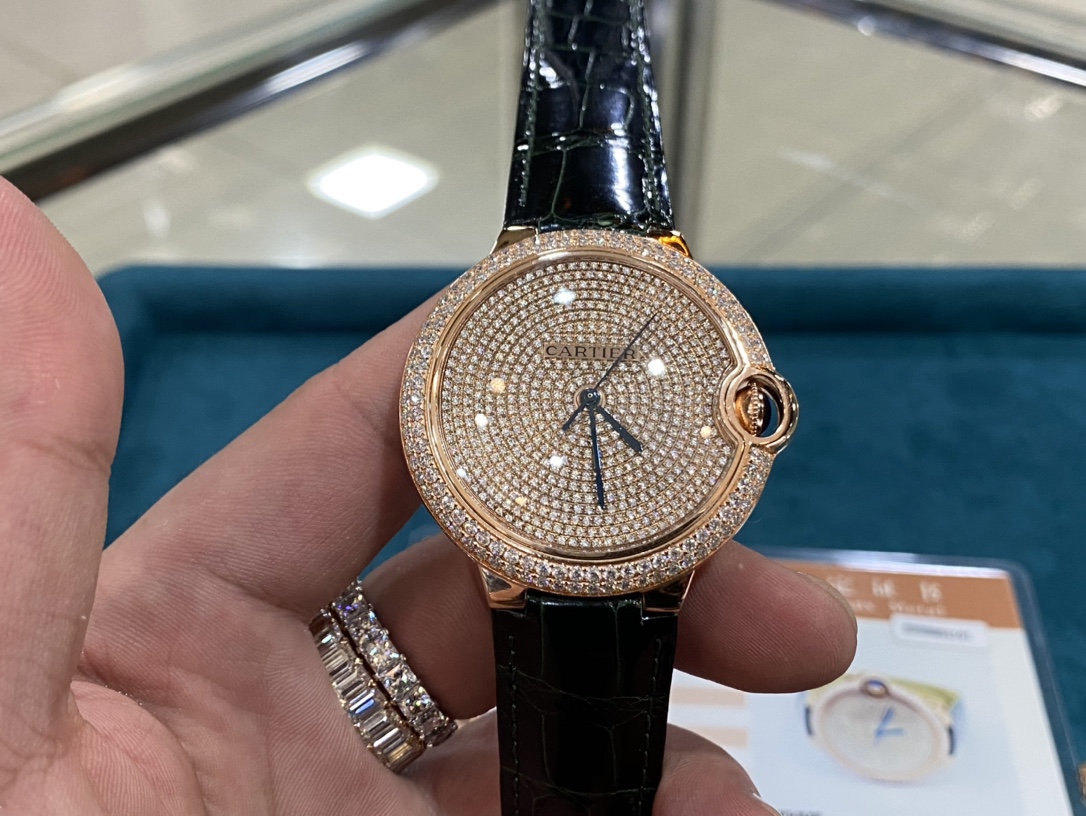 Cartier Ballon Bleu Blue 42mm