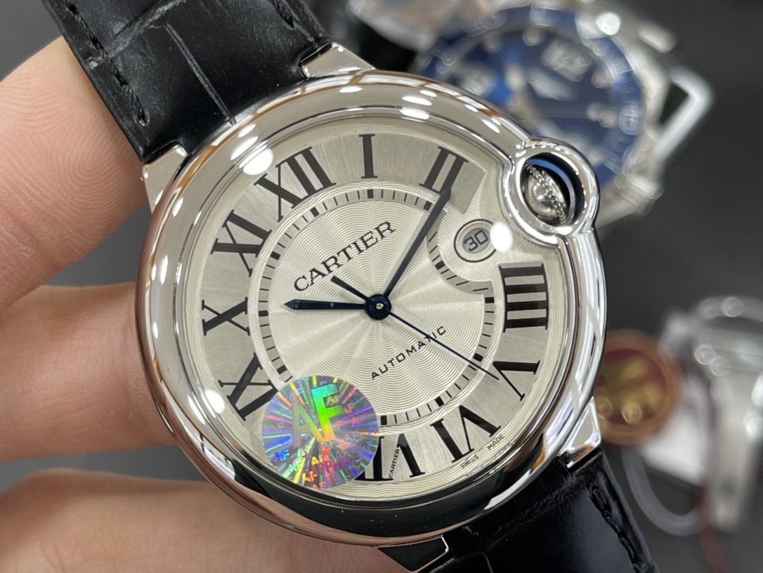 Cartier Ballon Bleu Blue 42mm AF