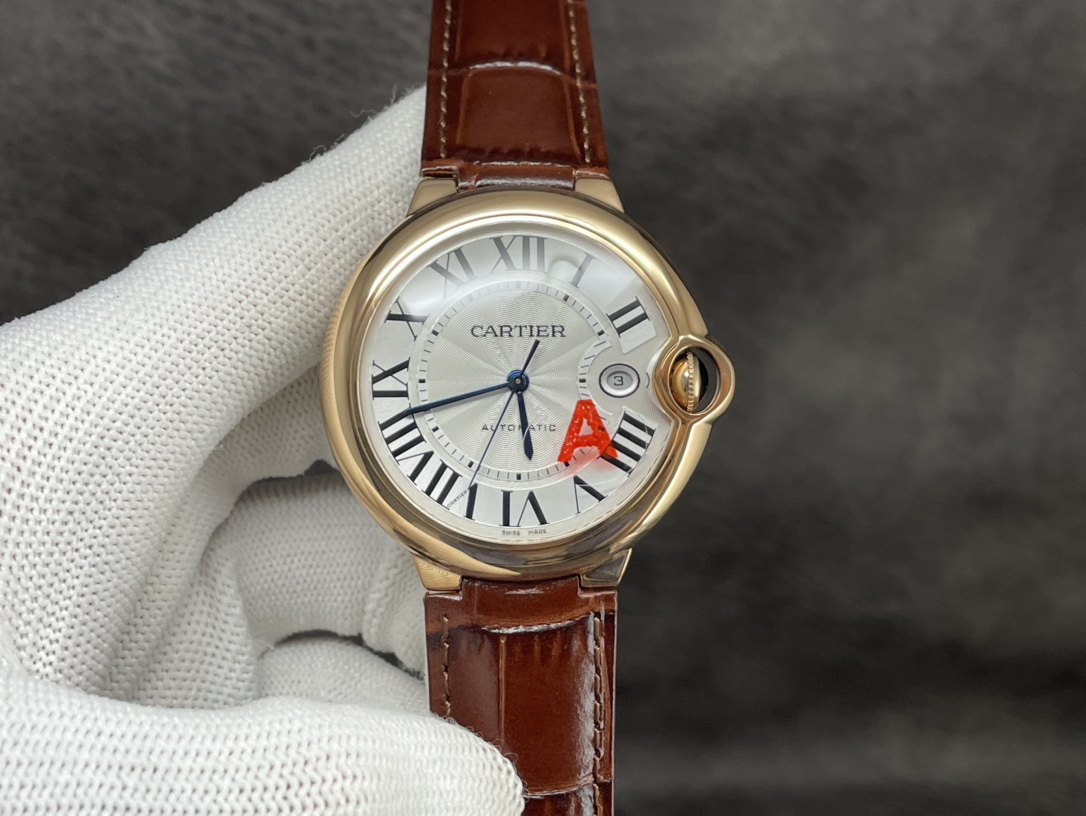 Cartier Ballon Bleu Blue 42mm V7
