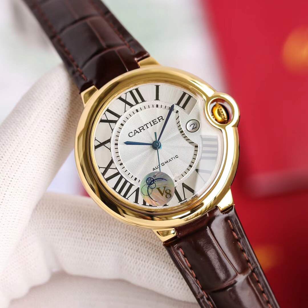Cartier Ballon Bleu Blue 8215 42mm