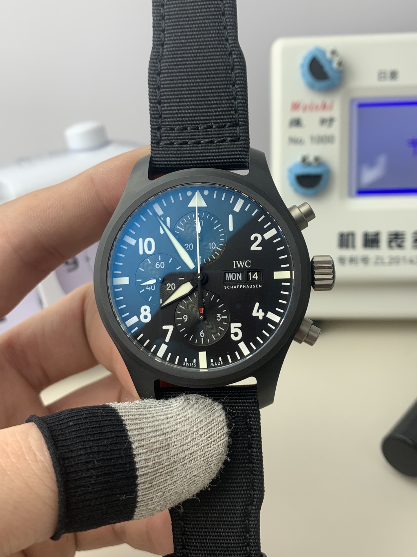 IWC Pilot Black
