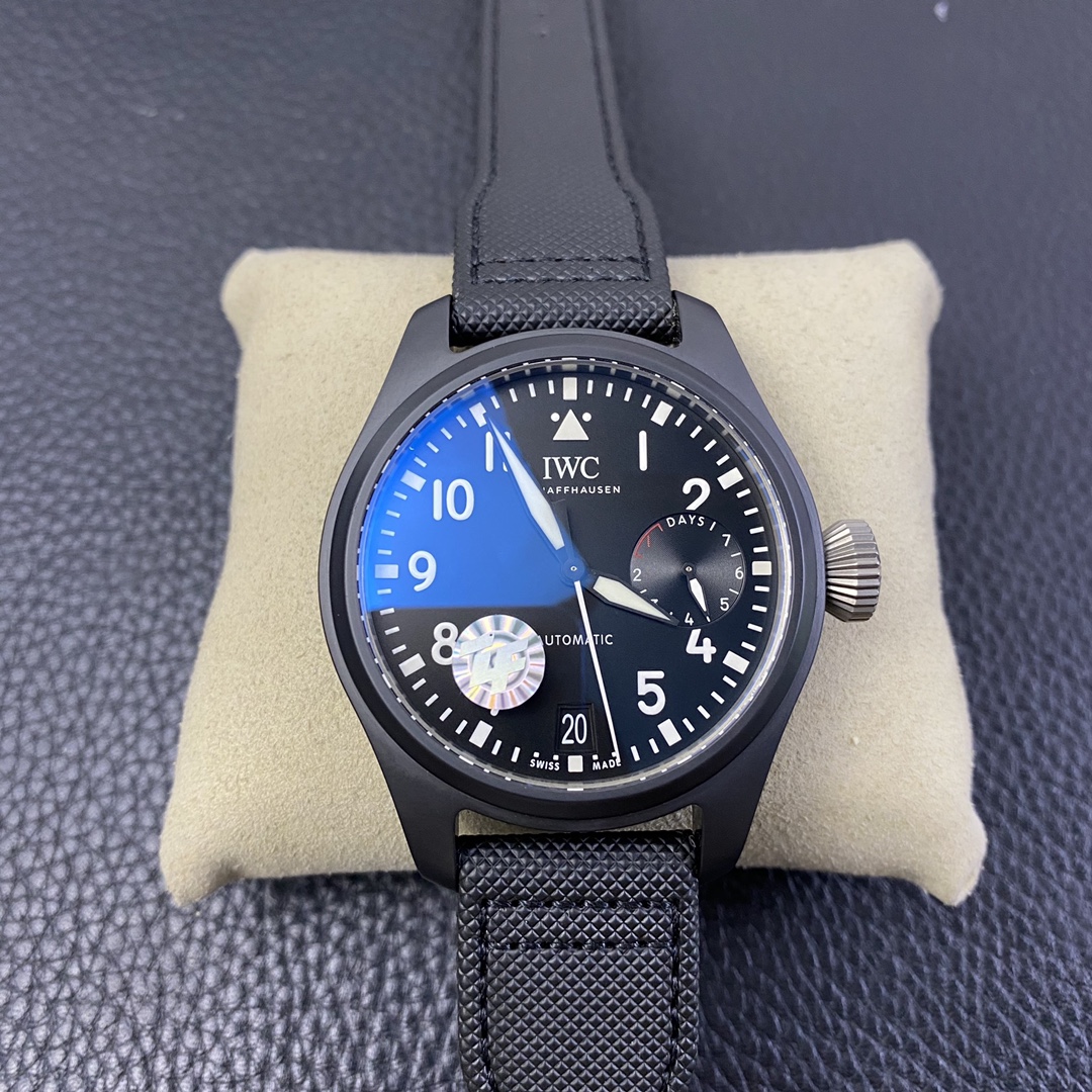 IWC Pilot Black ZF