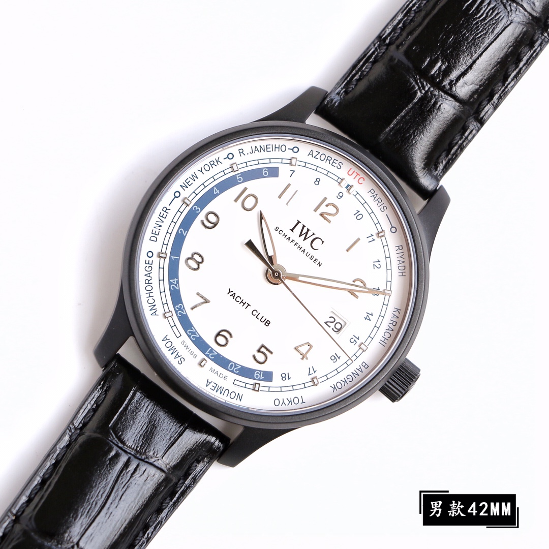 IWC Pilot Blue 2020