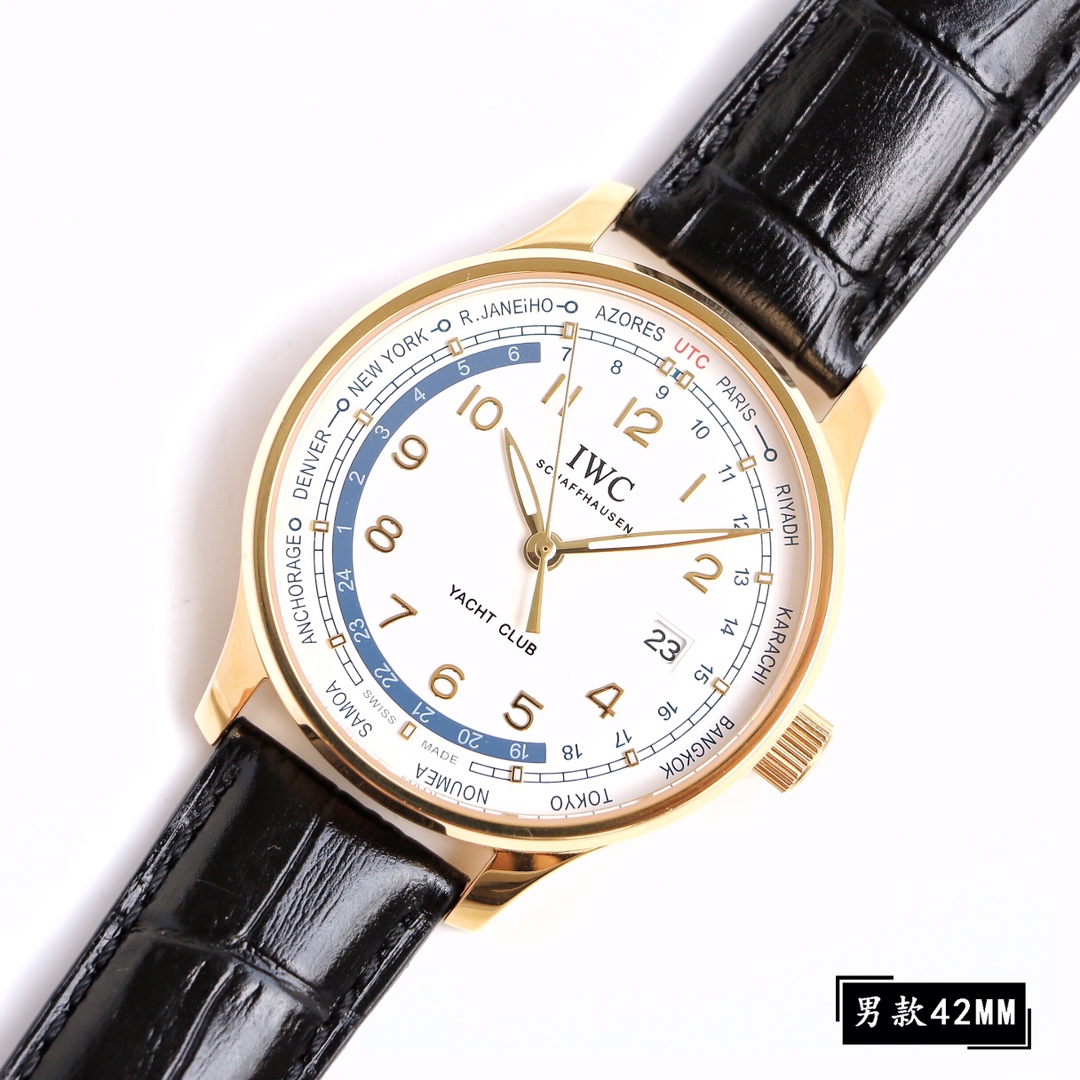 IWC Pilot Blue 2020