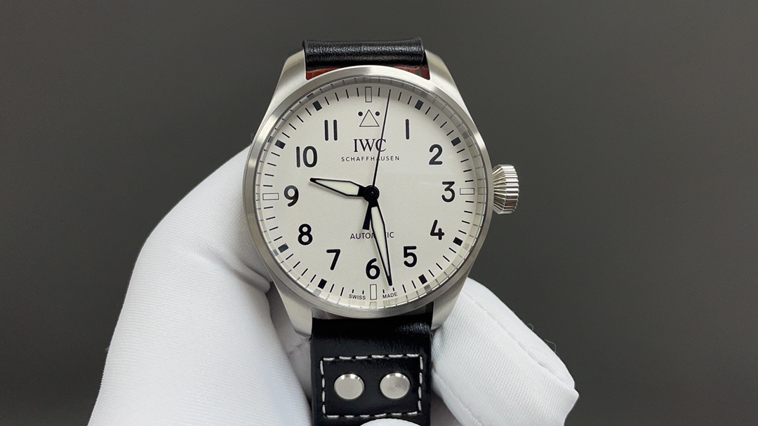 IWC Pilot Blue 2824 43mm