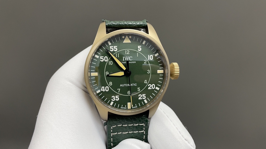 IWC Pilot Blue 2824 43mm