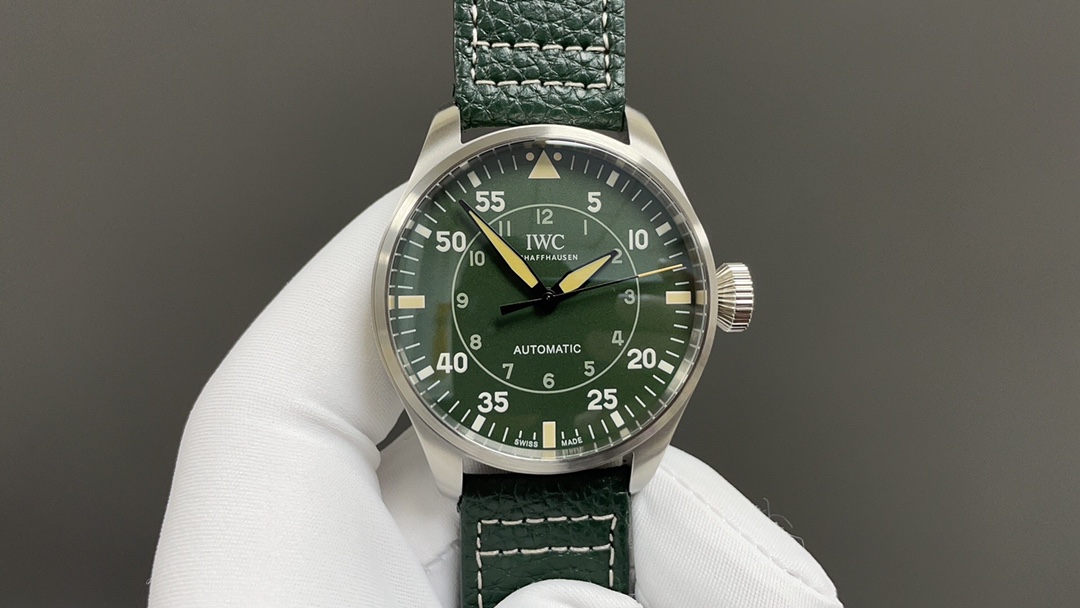 IWC Pilot Blue 2824 43mm