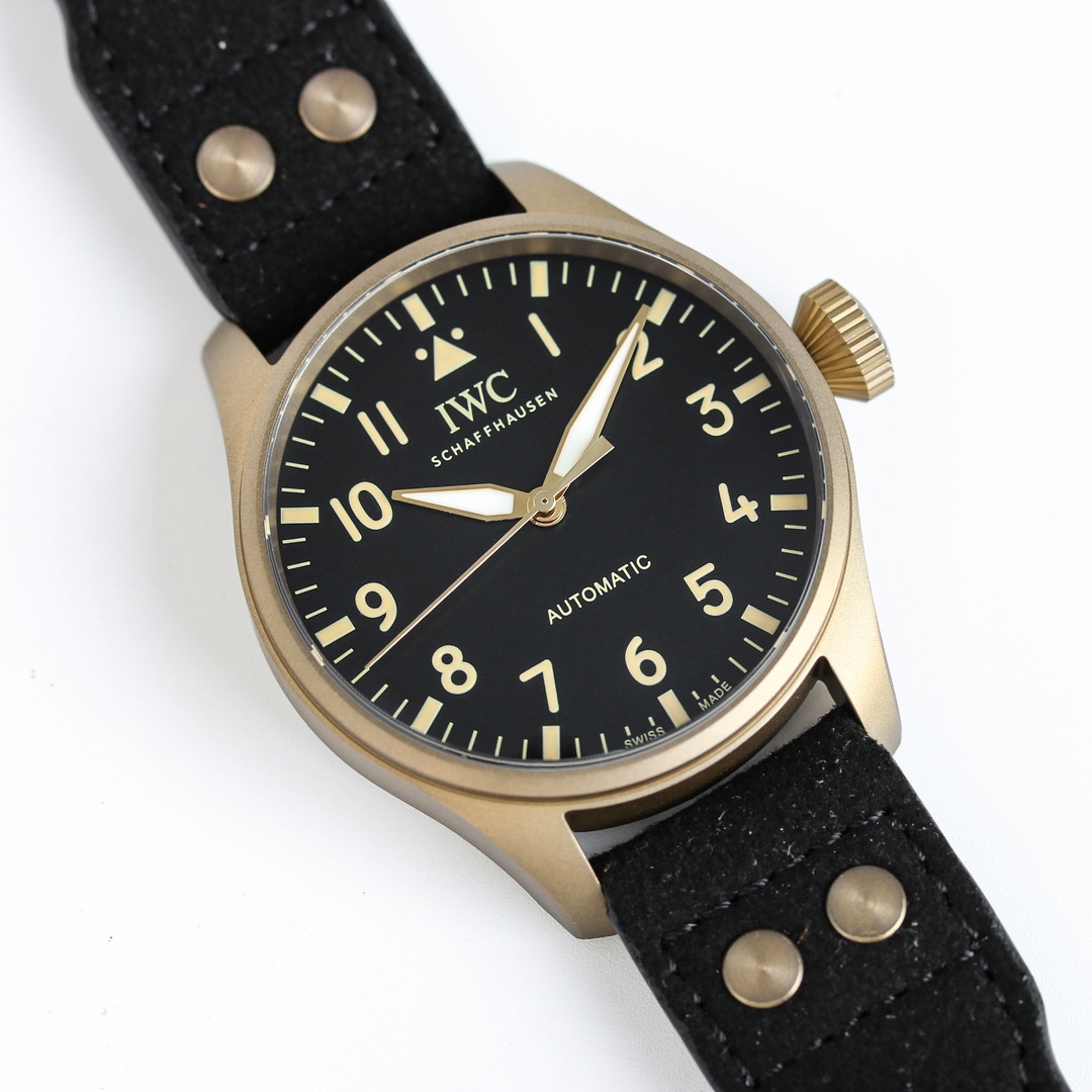 IWC Pilot Blue 2824 43mm