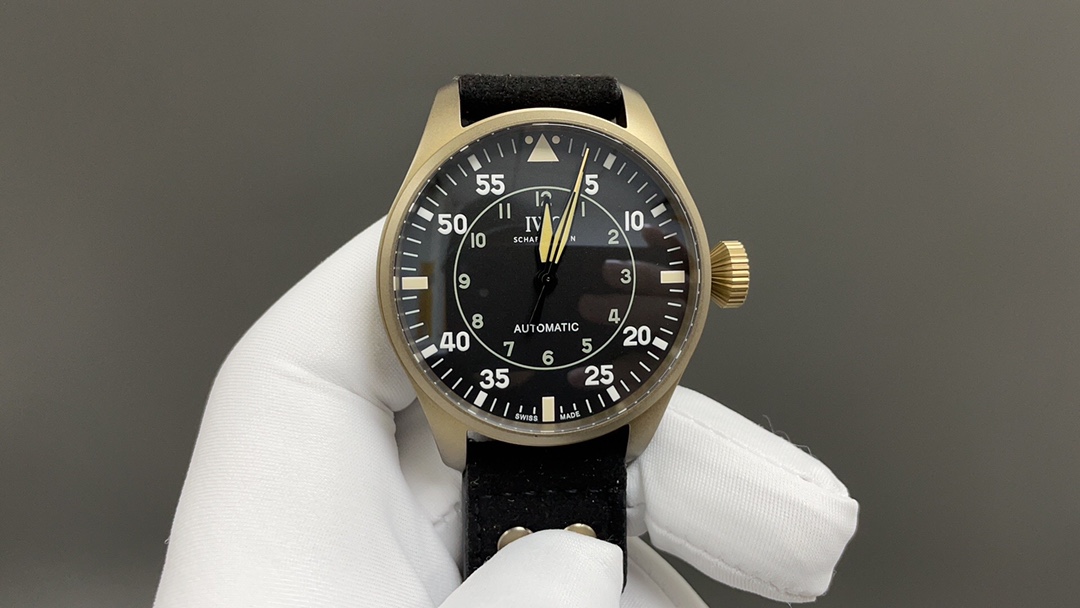 IWC Pilot Blue 2824 43mm