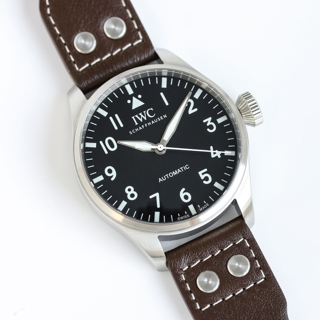 IWC Pilot Blue 2824 43mm