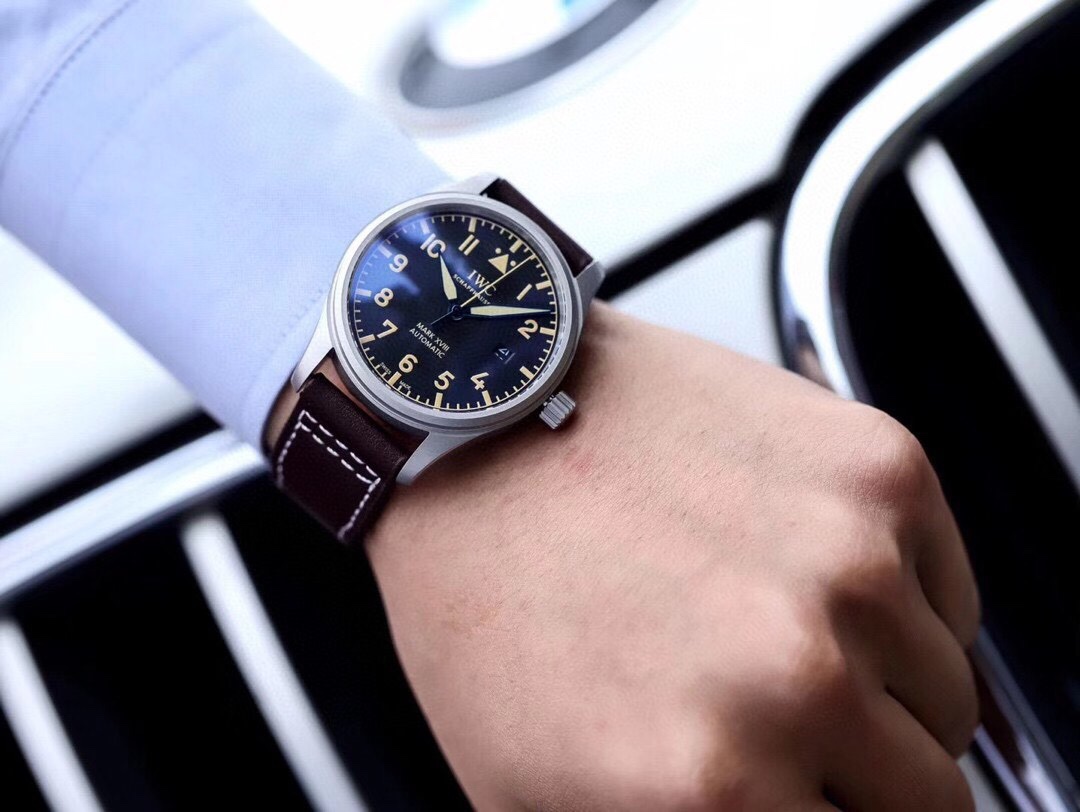 IWC Pilot Blue 327006 40mm