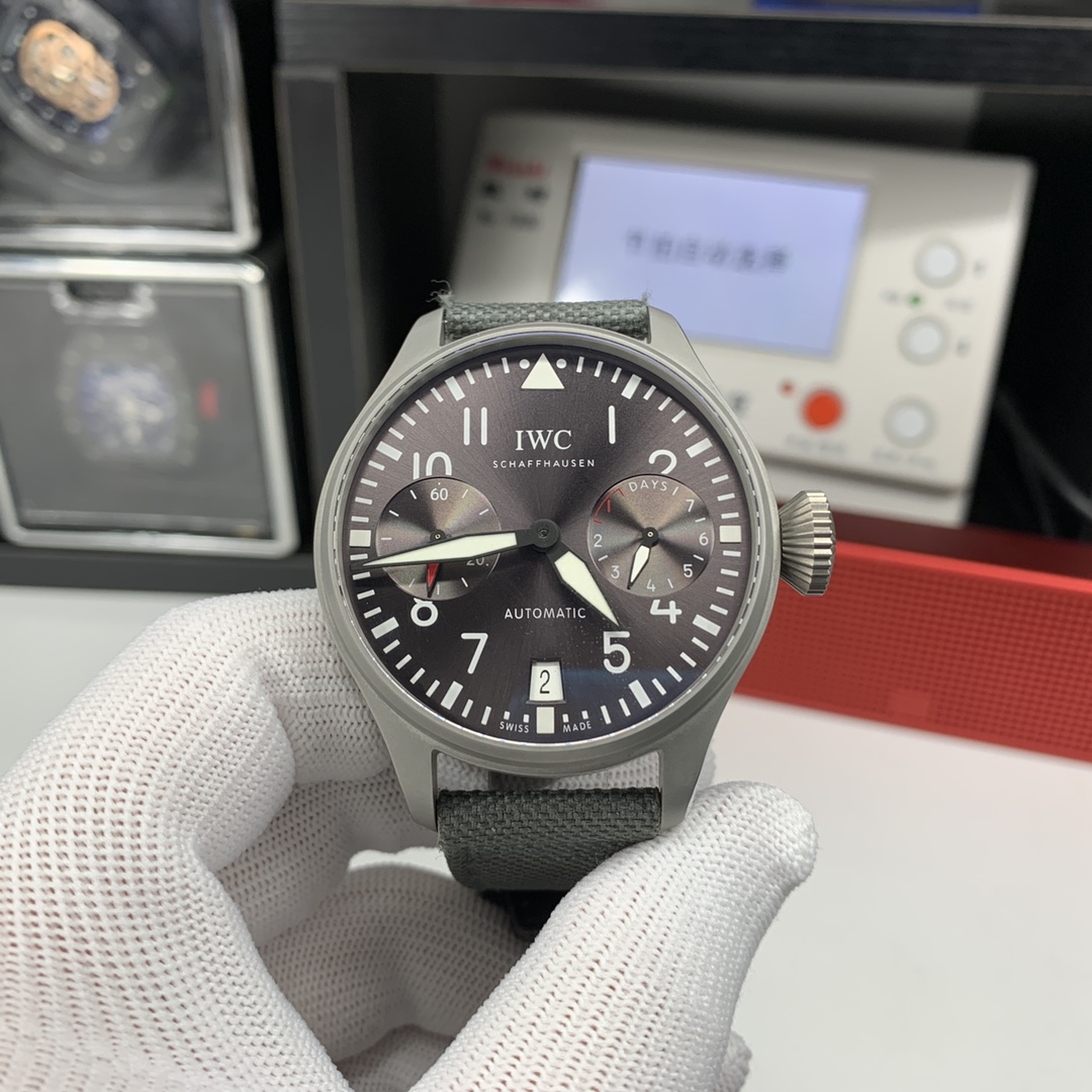 IWC Pilot Blue 35011 46mm
