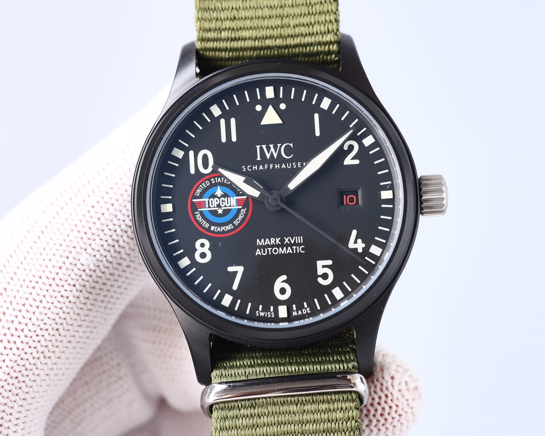 IWC Pilot Blue 35111 41mm