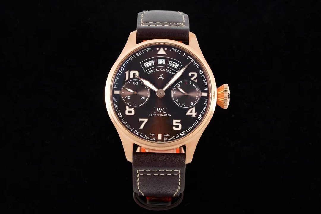 IWC Pilot Blue 46mm