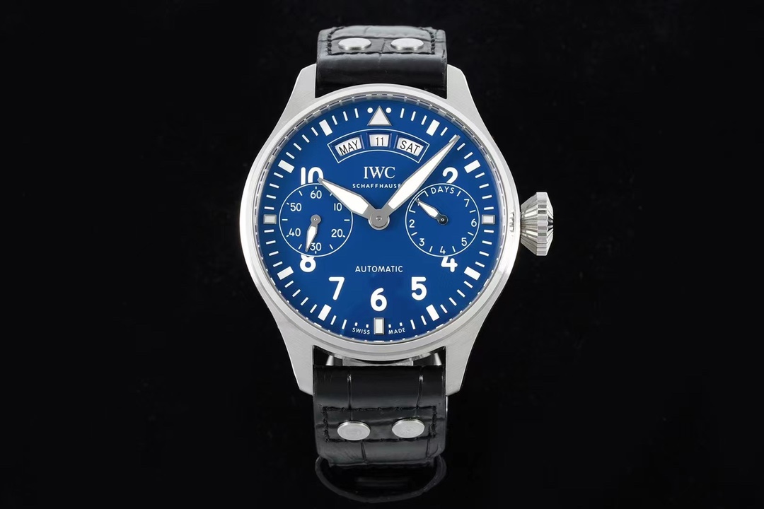 IWC Pilot Blue 46mm