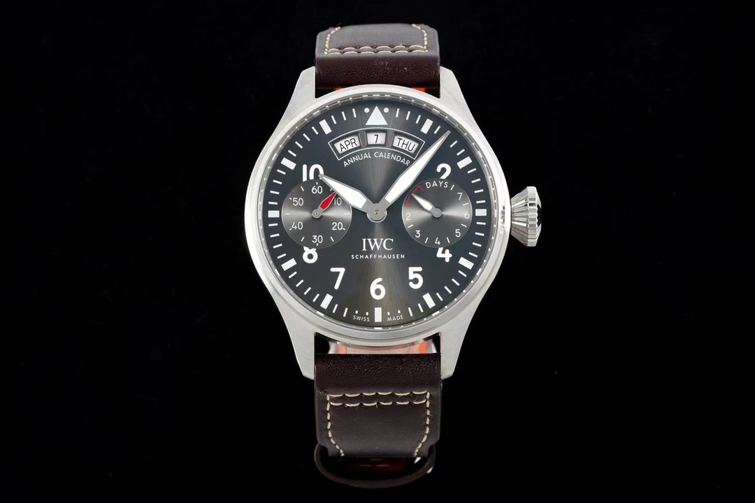 IWC Pilot Blue 46mm
