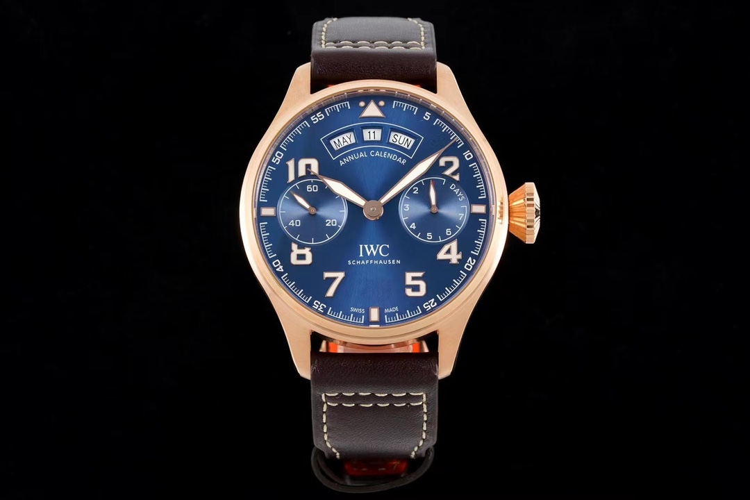 IWC Pilot Blue 46mm