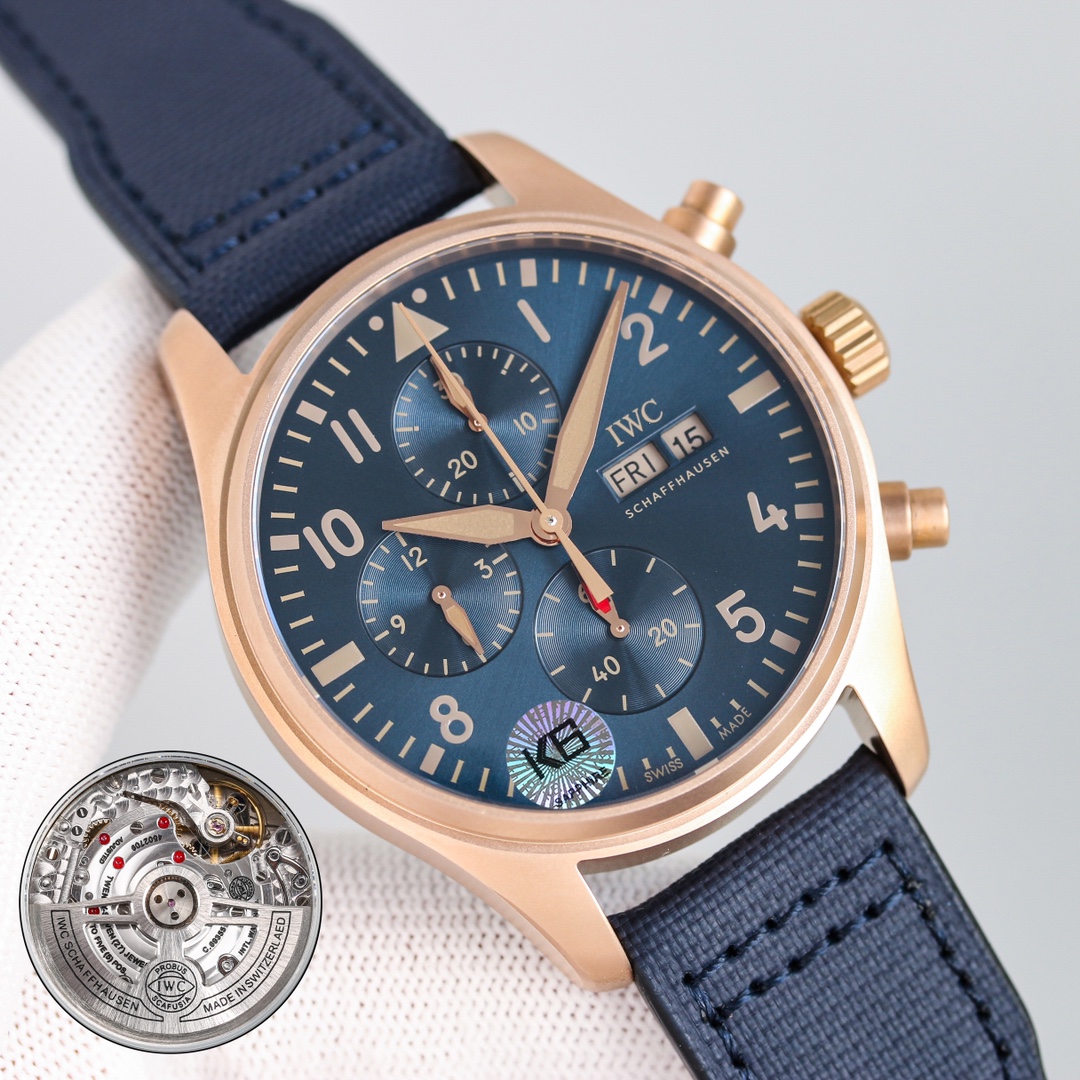 IWC Pilot Blue 69385