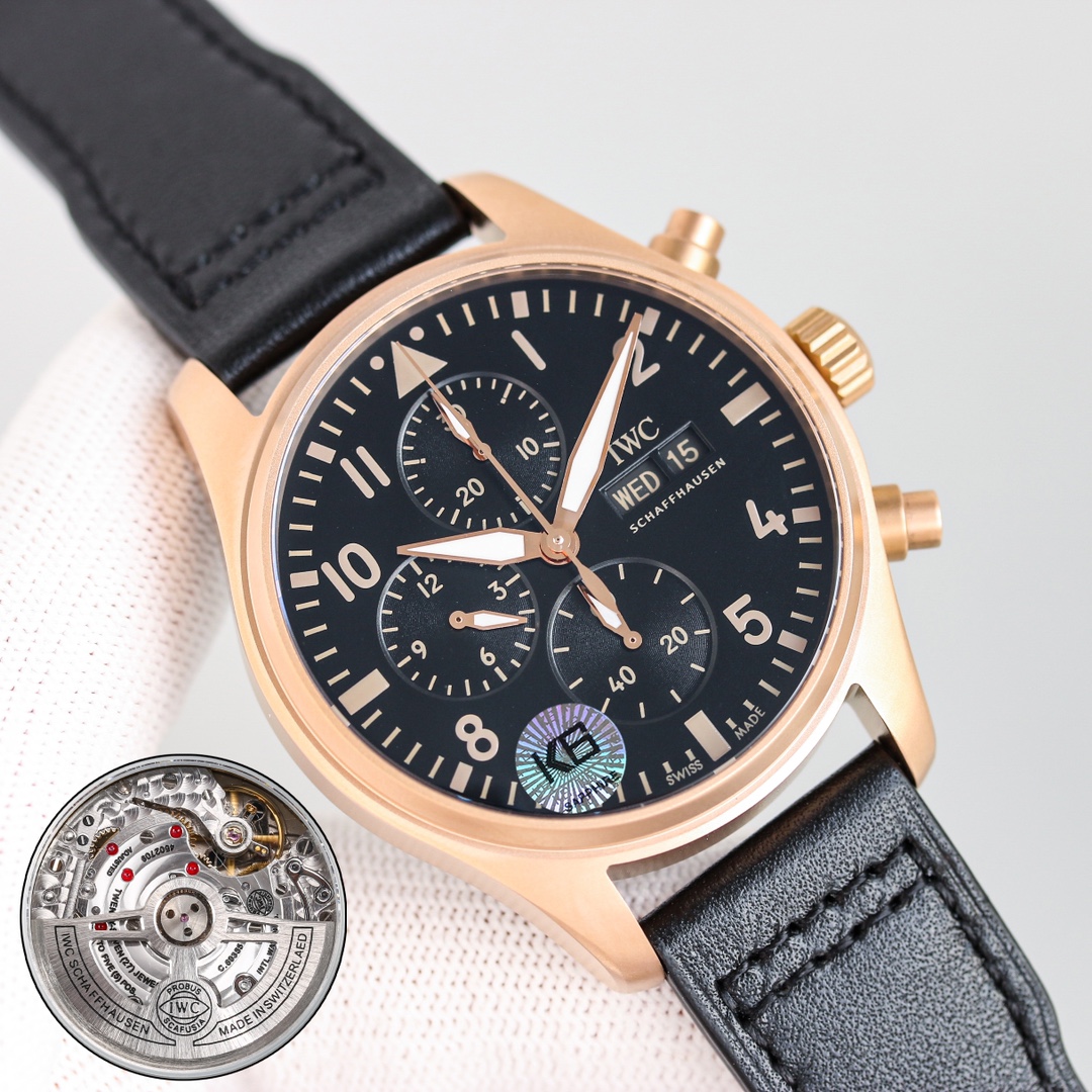 IWC Pilot Blue 69385