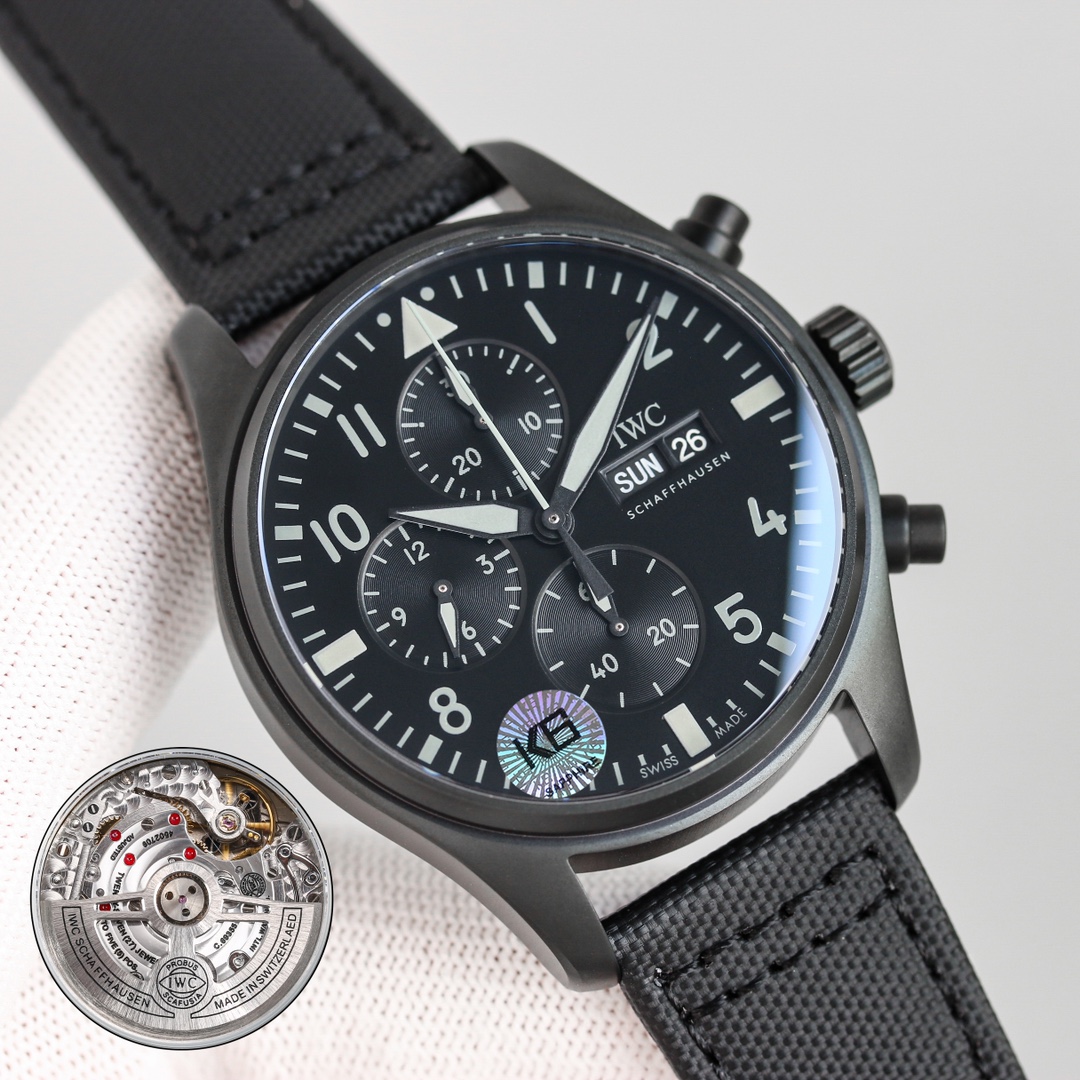 IWC Pilot Blue 69385
