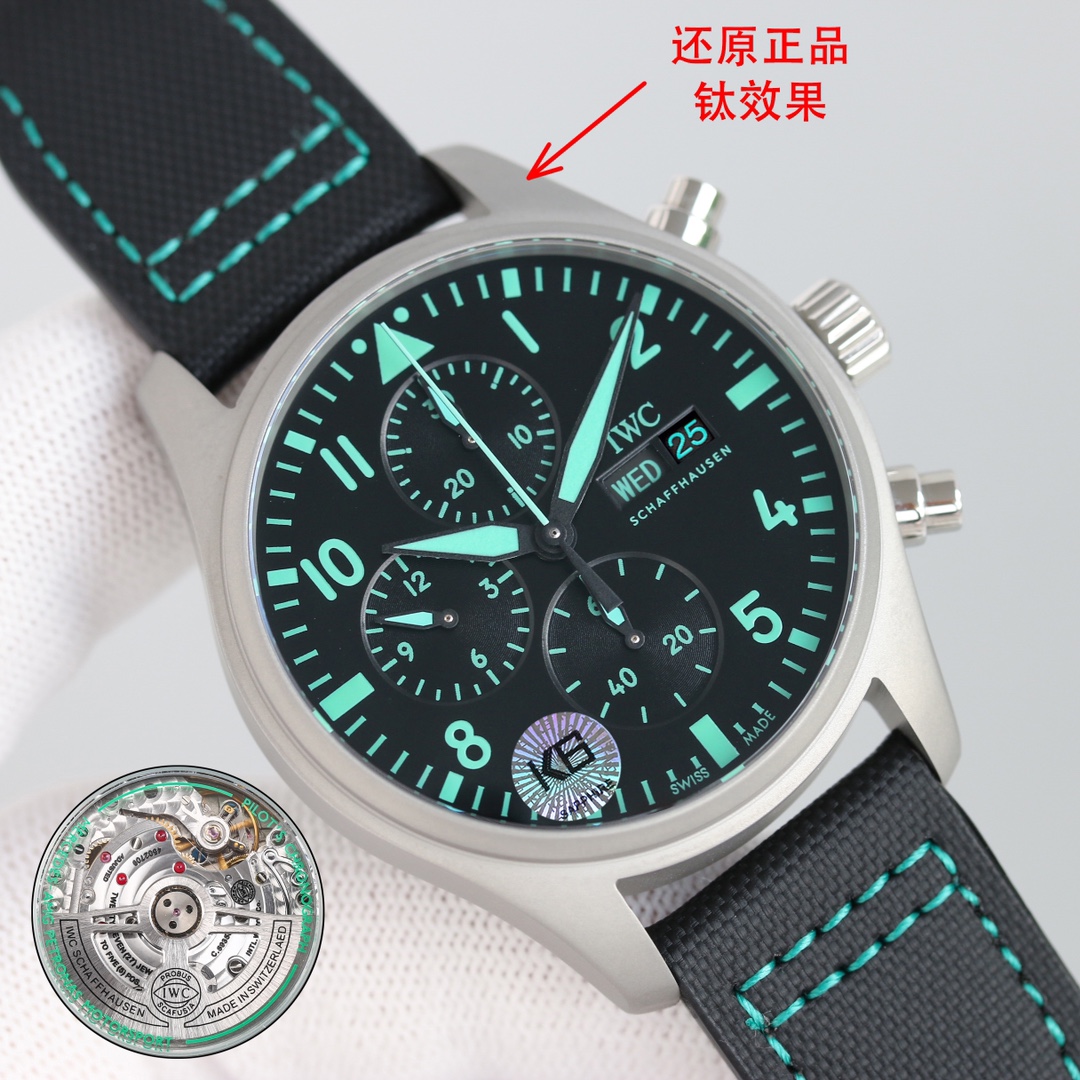 IWC Pilot Blue 69385