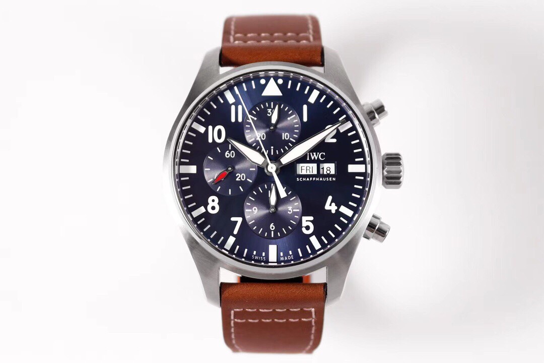 IWC Pilot Blue 7750 43mm ZF