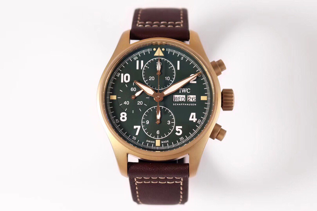 IWC Pilot Blue 7750 43mm ZF