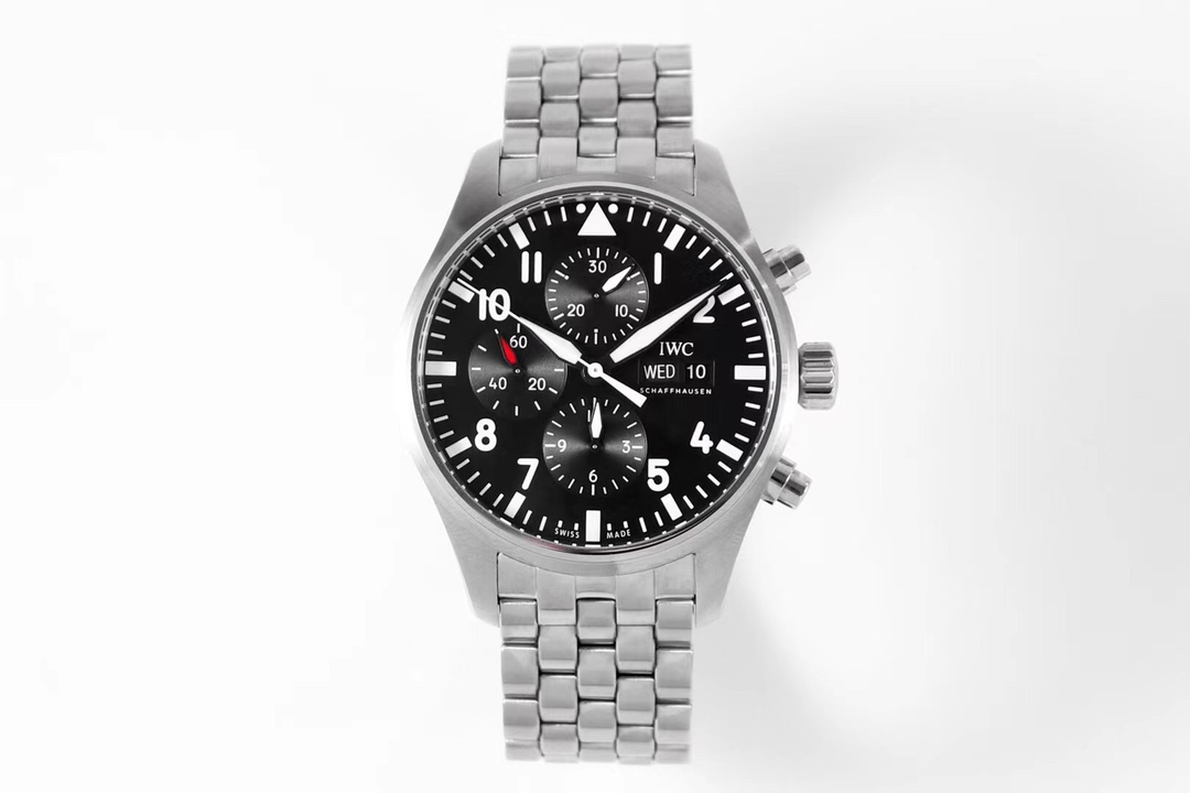 IWC Pilot Blue 7750 43mm ZF
