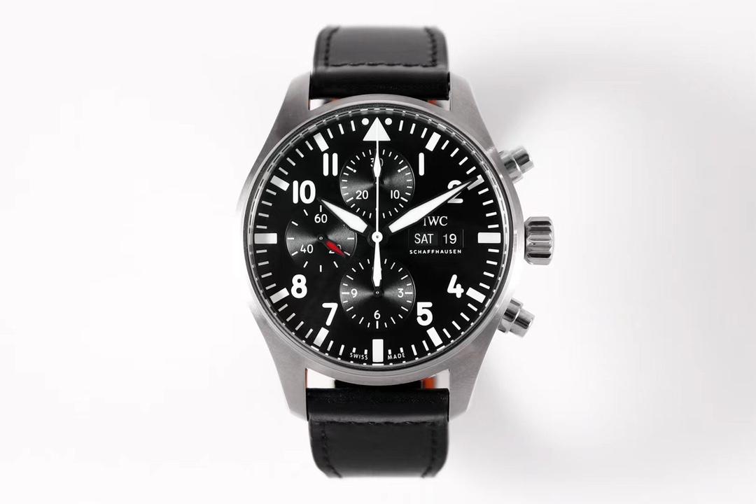 IWC Pilot Blue 7750 43mm ZF