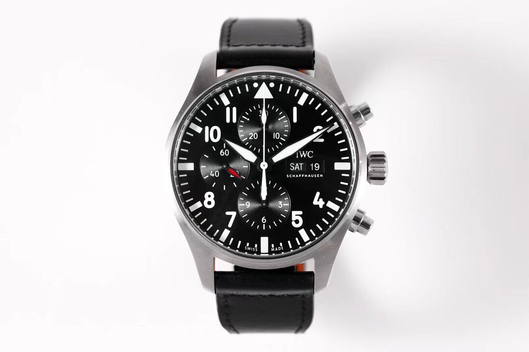 IWC Pilot Blue 7750 43mm ZF