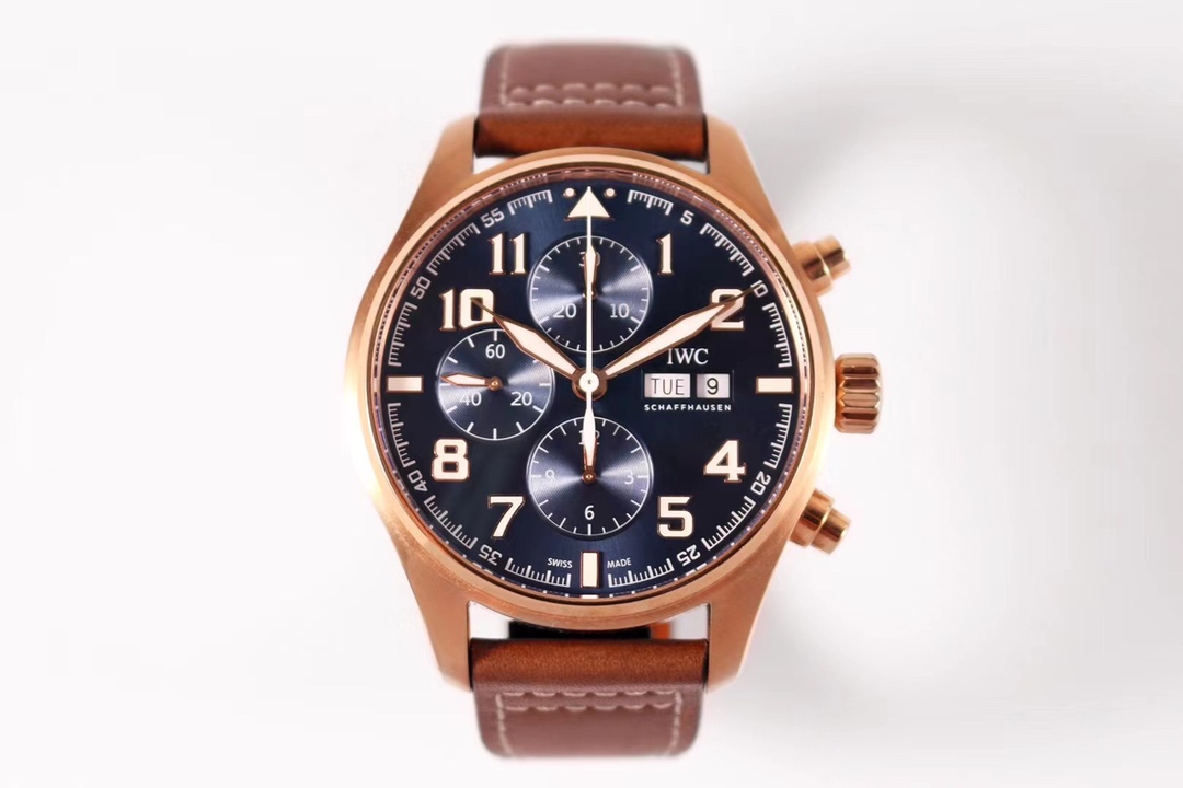 IWC Pilot Blue 7750 43mm ZF