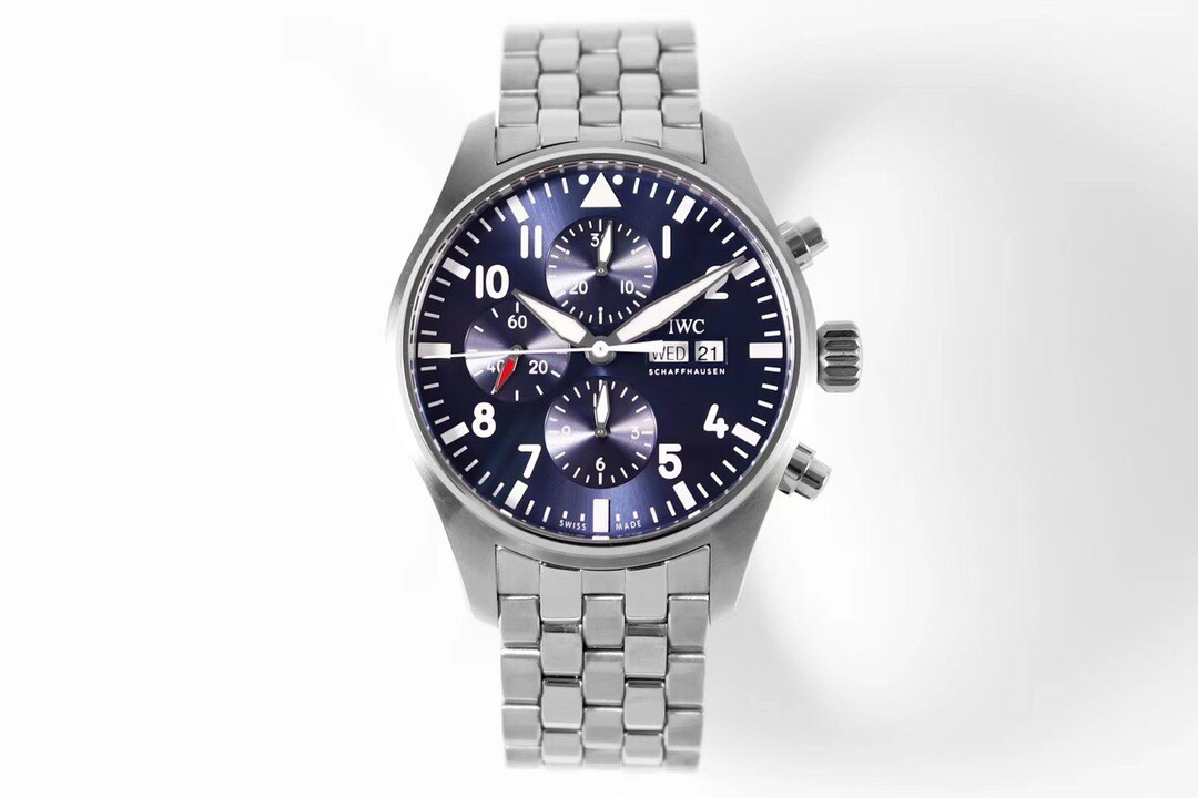 IWC Pilot Blue 7750 43mm ZF
