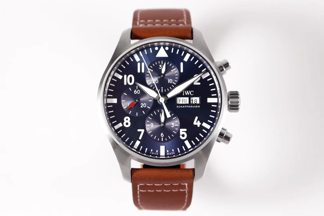 IWC Pilot Blue 7750 43mm ZF