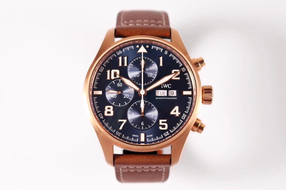 IWC Pilot Blue 7750 43mm ZF