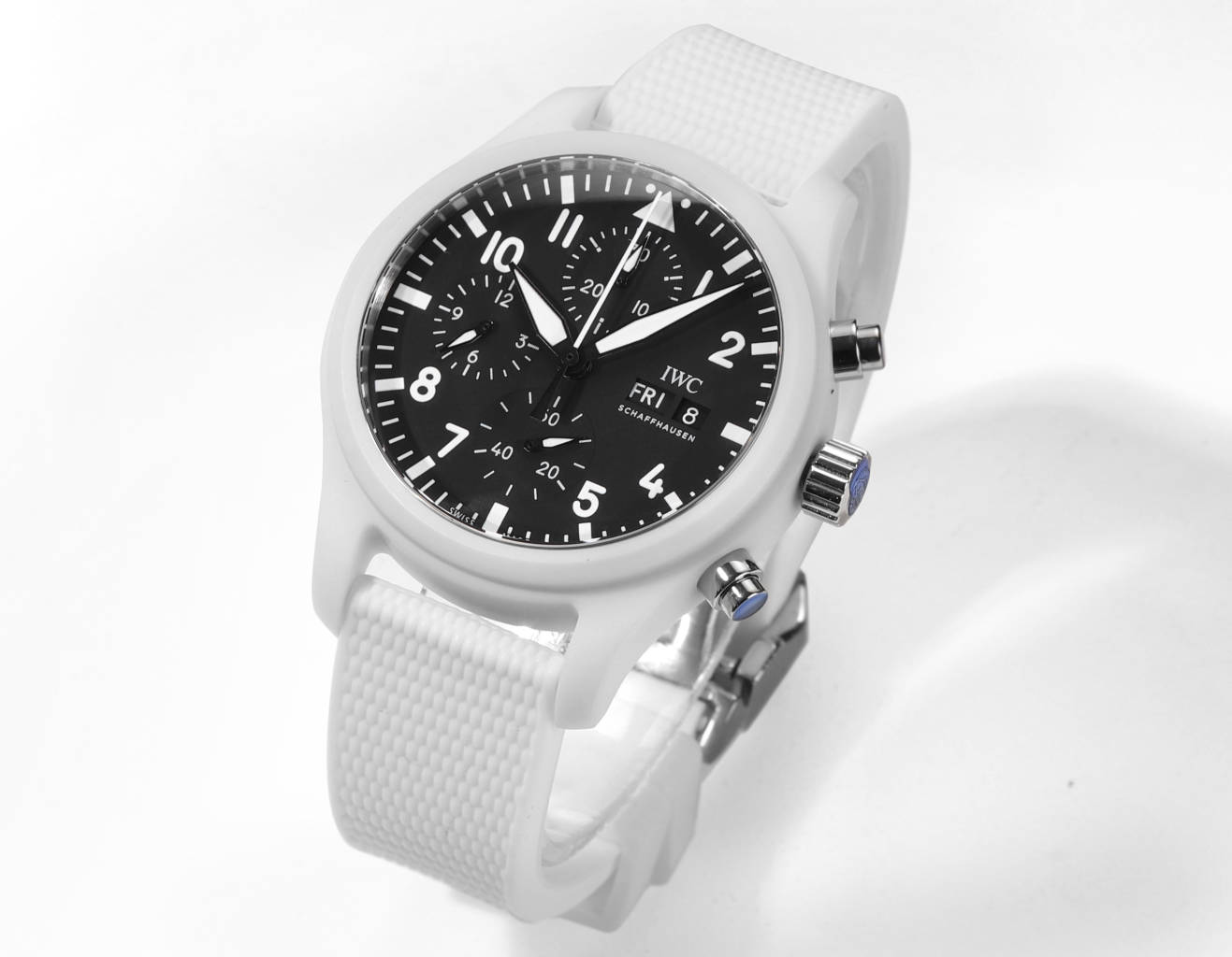 IWC Pilot Blue 7750 44.5mm TW