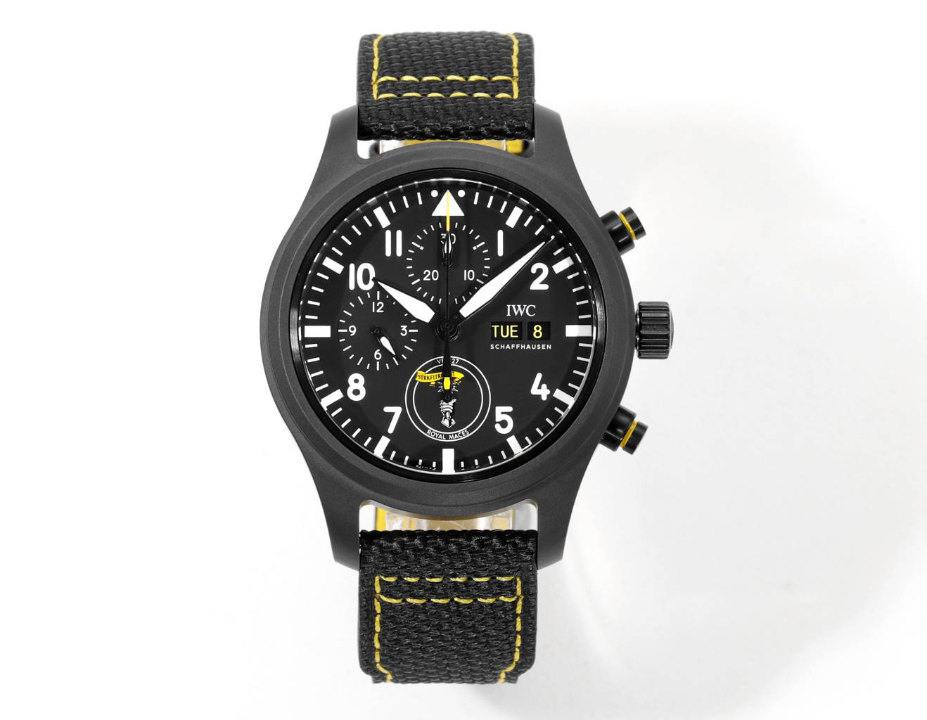 IWC Pilot Blue 7750 44.5mm TW