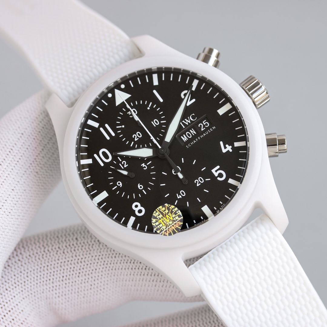 IWC Pilot Blue 7750 44.5mm TW