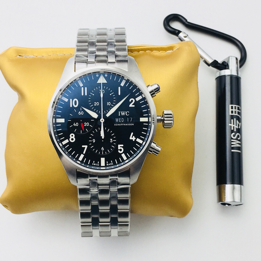 IWC Pilot Blue 7750