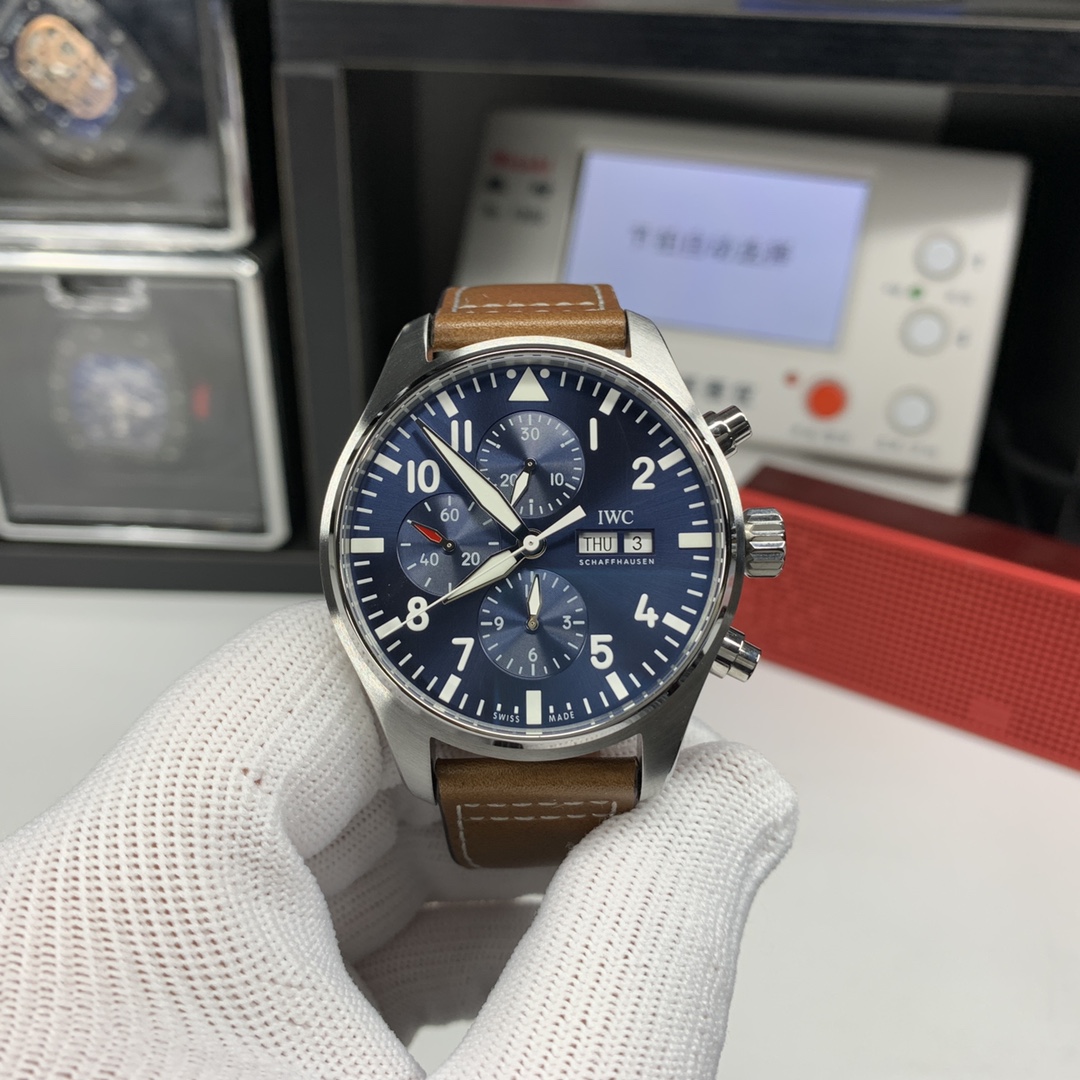 IWC Pilot Blue 79320 43mm