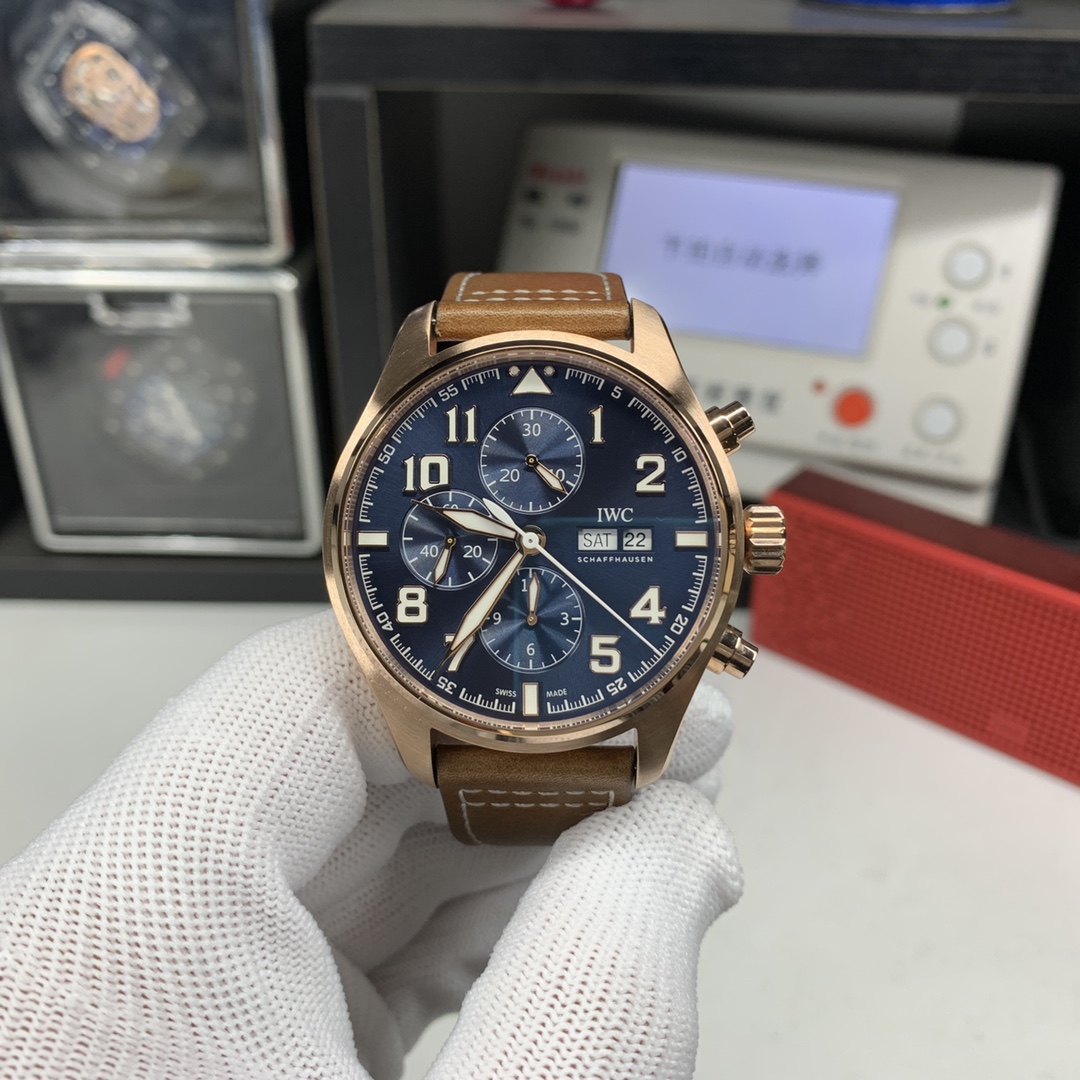 IWC Pilot Blue 79320 43mm
