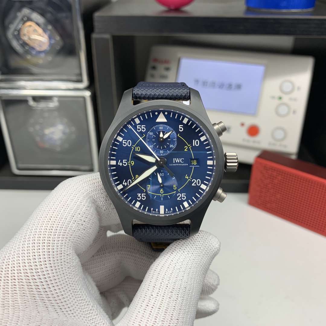 IWC Pilot Blue 89361 44.5mm