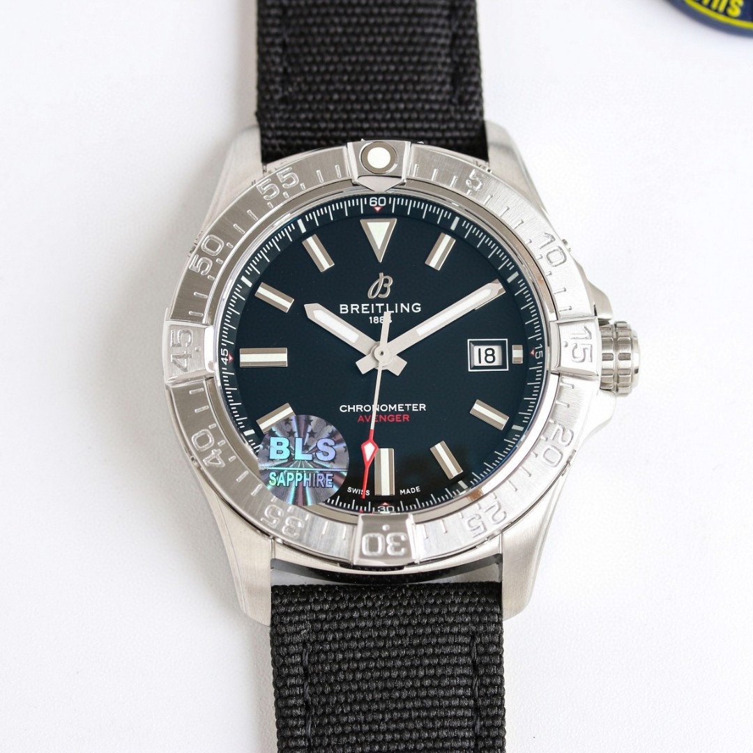 IWC Pilot Blue