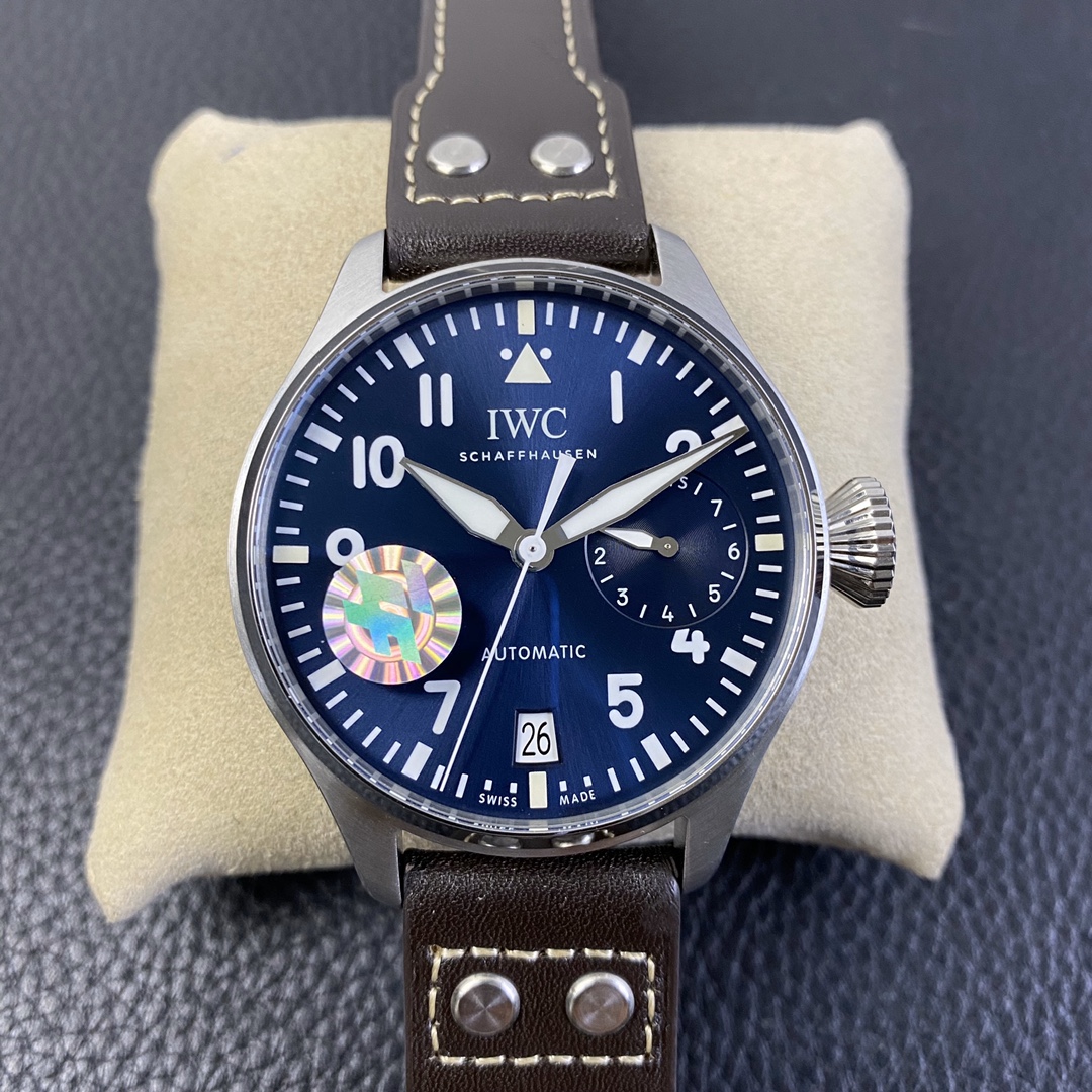 IWC Pilot Blue ZF